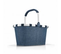 Reisenthel Carrybag Twist Blue Bevásárlókosár 48x29x28 cm