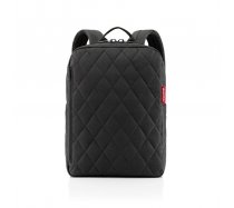 Reisenthel Classic Backpack M Rhombus Black 28x39x12 cm
