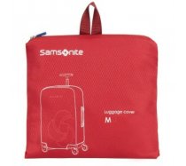 Samsonite Travel Accessories Bőröndhuzat M Red