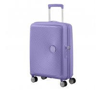 American Tourister Soundbox Bőrönd Lavender 40x55x20/23 cm