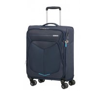 American Tourister Summerfunk Bőrönd Navy 40x55x23/25 cm