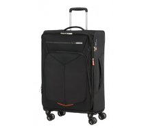 American Tourister Summerfunk Bőrönd Black 42x67,5x27,5/29,5cm