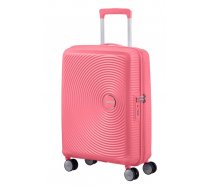 American Tourister Soundbox Bőrönd Rózsaszín 40x55x20/23 cm