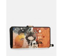 Anekke Alma Pénztárca 18x10x3 cm