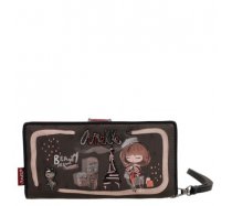 Anekke Mademoiselle Pénztárca 19x10x3 cm