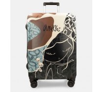 Anekke Imiginary 4-Kerekes Keményfedeles Bővíthető Bőrönd 66x43x24 cm