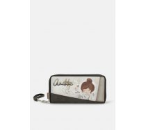 Anekke Sophia Körcipzáras Pénztárca 22x11x3 cm